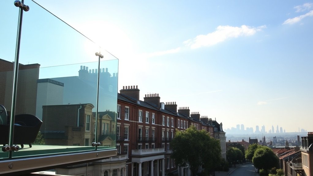 Glass Balustrades & Balconies East Ham